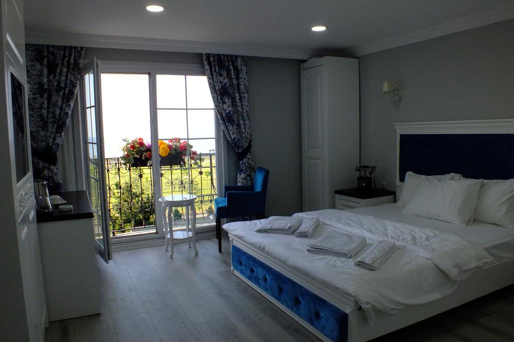 King Butique Hotel Yomra Kültér fotó